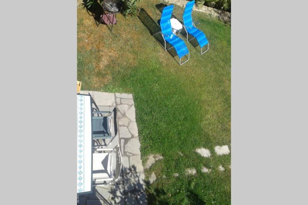 Havikee, Private Beach Villa! Ormos Panagias Buitenkant foto