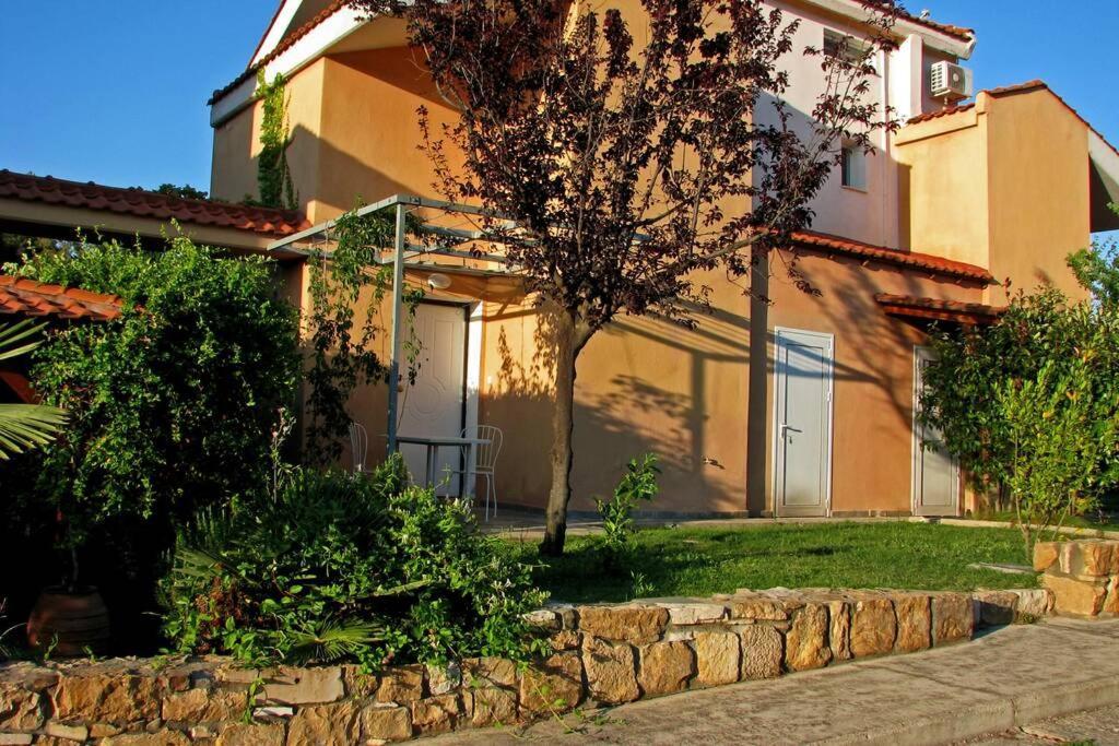 Havikee, Private Beach Villa! Ormos Panagias Buitenkant foto