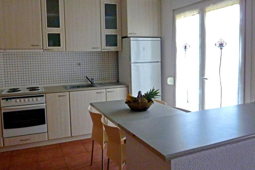 Havikee, Private Beach Villa! Ormos Panagias Buitenkant foto