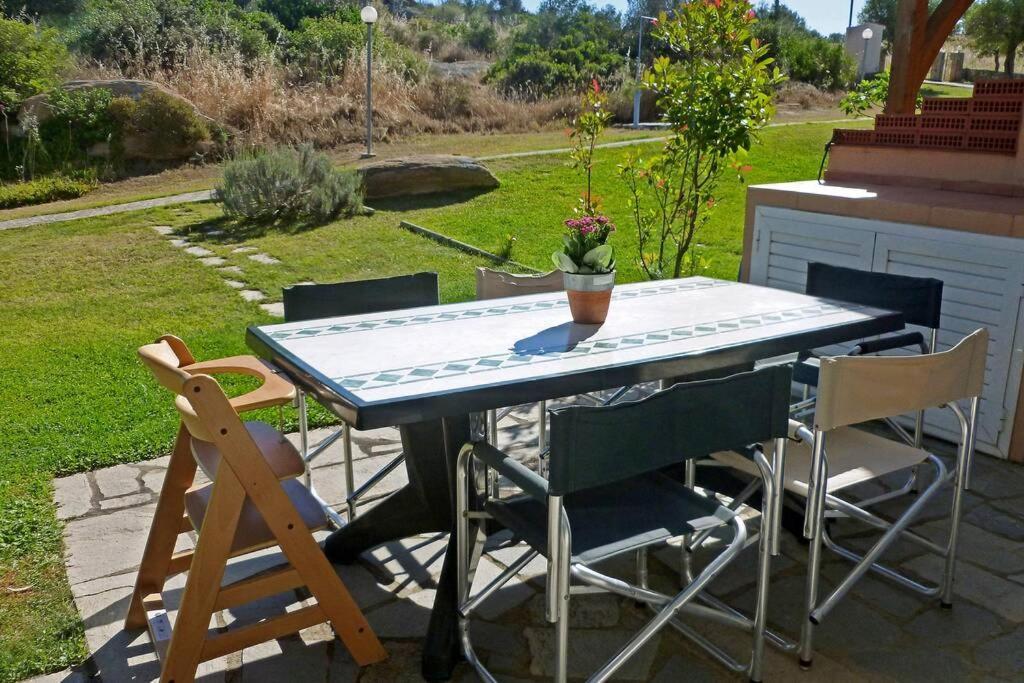 Havikee, Private Beach Villa! Ormos Panagias Buitenkant foto